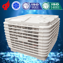 Roof Mounted Down Discharge Low Carbon Ventilation Ceiling Mounted Evaporative Cooler